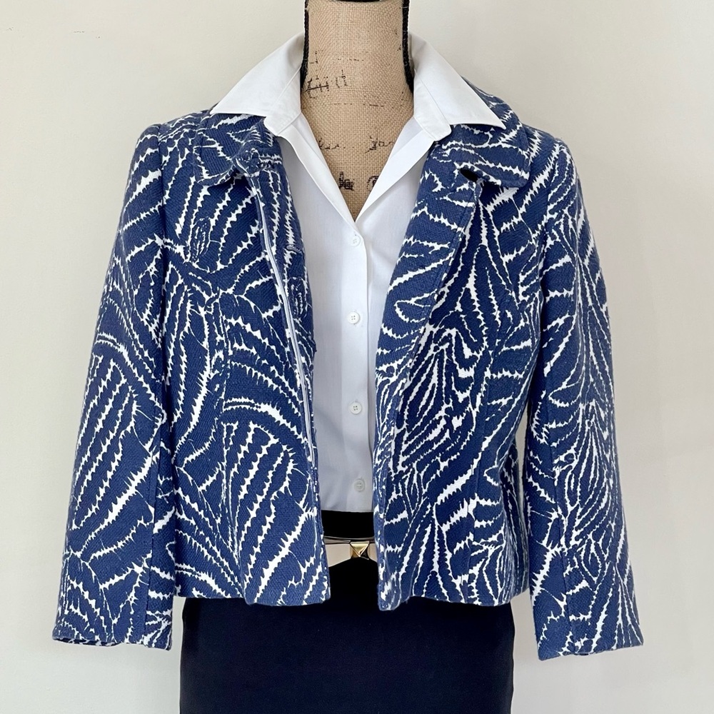 Lilly Pulitzer Beauford Jacket Size 6